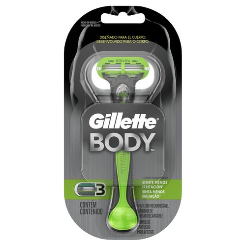Tudo sobre 'Aparelho de Depilação Gillette Body'