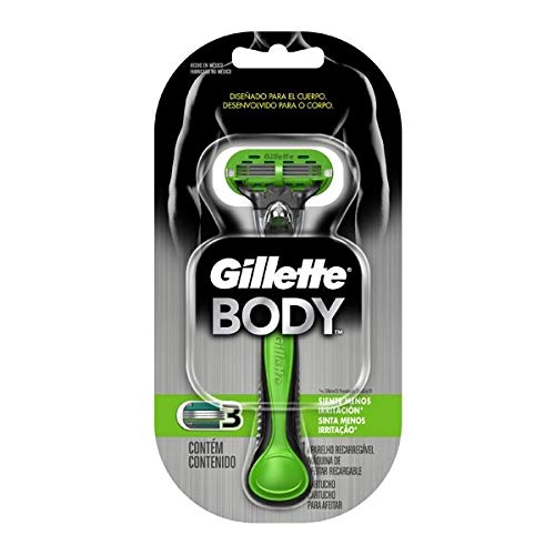 Aparelho de Depilação Gillette Body