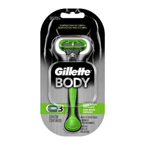 Aparelho de Depilação Masculina Gillette Body