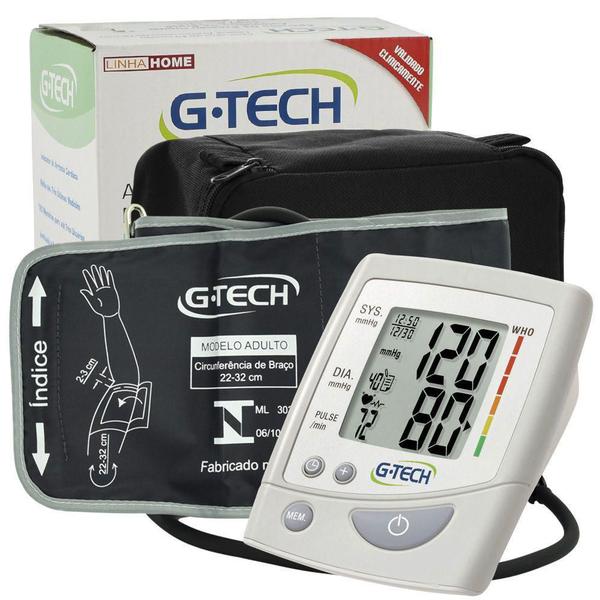 Medidor de Pressão Arterial Digital de Braço G-Tech LA250
