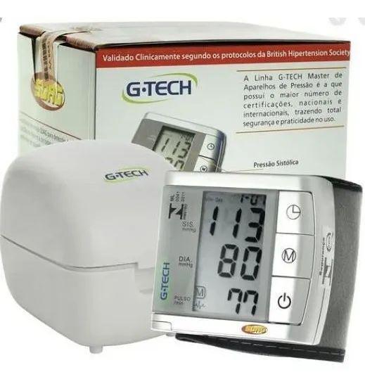 Aparelho de Medir Pressão Digital de Pulso Automático BP3BK1 - G-Tech