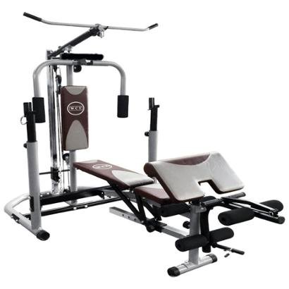Aparelho de Musculação WCT Fitness Estação Supino com Voador