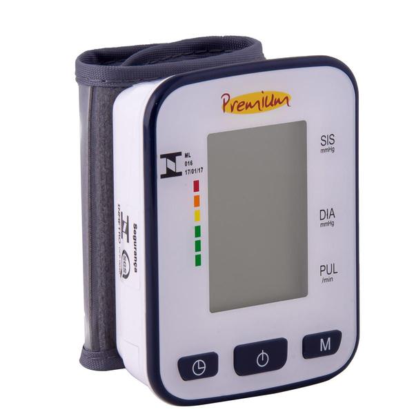 Aparelho de Pressão Digital Automático de Pulso Bsp21 Premium - G-Tech