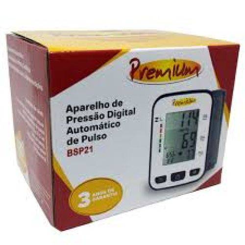 Aparelho de Pressão Digital Automático de Pulso BSP21
