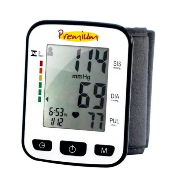 Aparelho de Pressão Digital Automático de Pulso G-Tech BSP21 - Premium