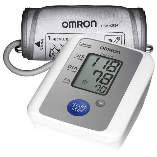 Tudo sobre 'Aparelho de Pressão Digital de Braço Automático com Detector de Arritmia Hem-7113br - Omron'