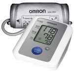 Aparelho de Pressão Digital de Braço Automático com Detector de Arritmia Hem-7113br - Omron