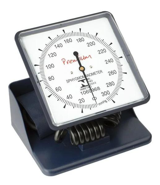 Aparelho de Pressão Esfigmomanômetro Hospitalar Mesa Parede - Premium