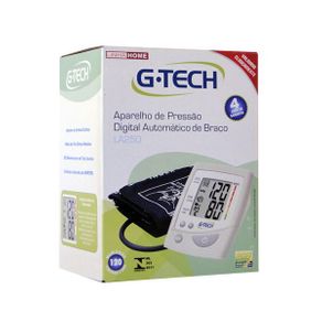 Aparelho de Pressão G-Tech Adulto Digital Automático de Braço LA250 (Cód. 10525)