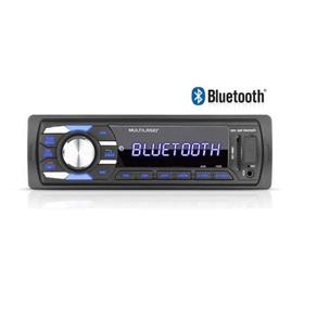 Aparelho de Som Automotivo com Bluetooth Usb Sd Multilaser P3324