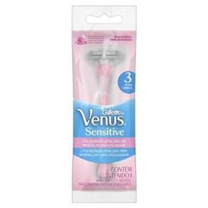 Aparelho Descartável Gillette Venus Sensitive