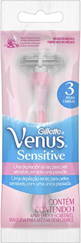 Aparelho Descartável Gillette Venus Sensitive