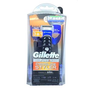 Aparelho Fusion Proglide Styler Gillette - 1 Unid