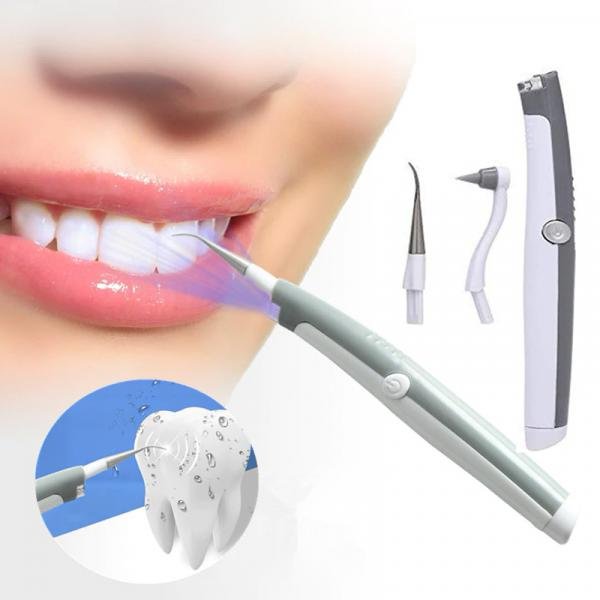 Aparelho Limpeza Dental Sonic Oral Elétrico Máquina Remover
