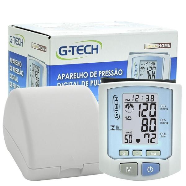 Aparelho Medidor de Pressão Arterial Digital Automático de Pulso RW 450 - G-Tech