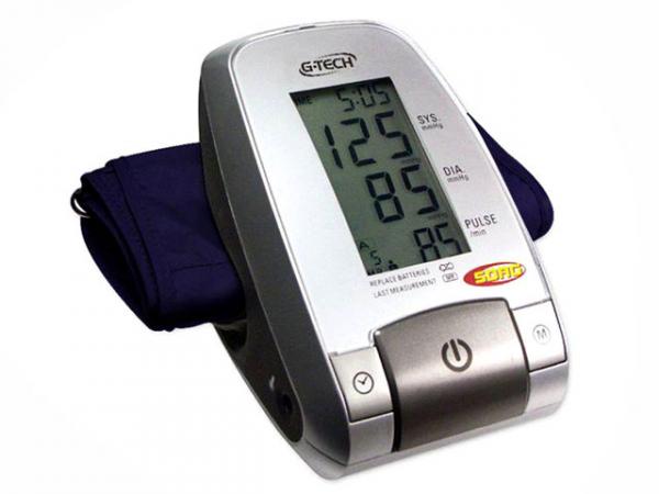 Aparelho Medidor de Pressão Arterial Digital - de Pulso - G-Tech BPMA100