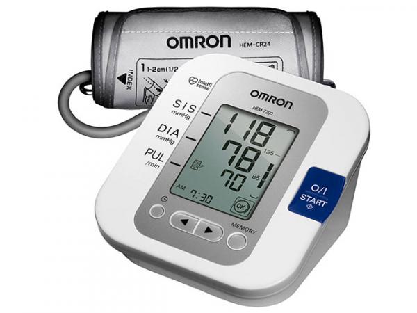 Aparelho Medidor de Pressão Arterial Digital Omron - HEM-7200