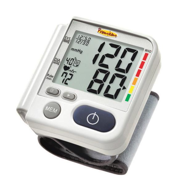 Aparelho Medidor de Pressão Arterial Automático Digital com Estojo - Premium