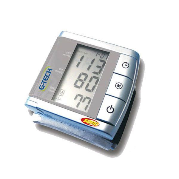 Aparelho Medidor de Pressão Digital Automático de Pulso BP3BK1 G-TECH