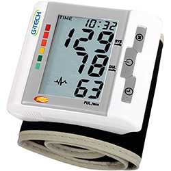 Aparelho Medidor de Pressão Digital Automático de Pulso BP3MOA - G-Tech