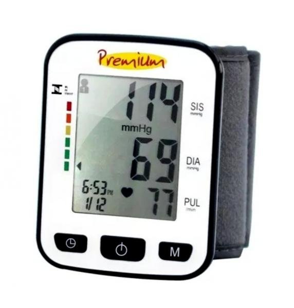 Aparelho Medidor de Pressão Digital de Pulso Premium BSP21