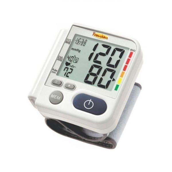 Aparelho Medidor de Pressão Digital de Pulso - Premium LP200
