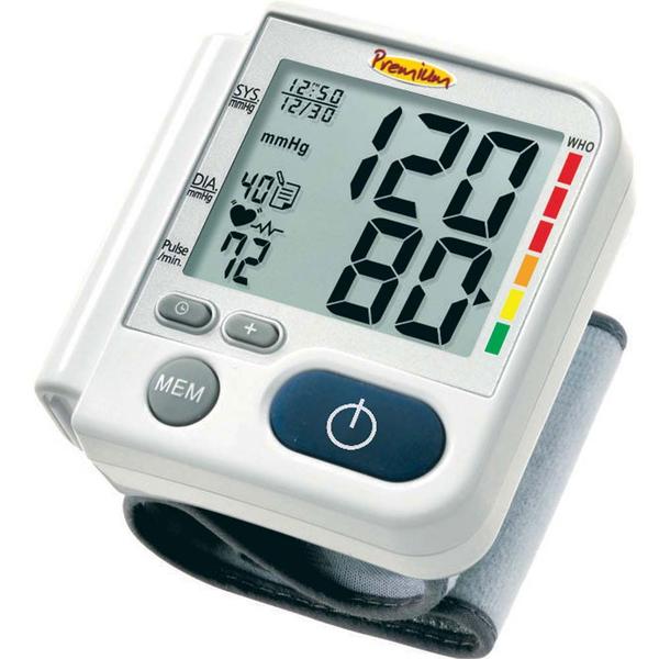 Aparelho Medidor de Pressão Digital de Pulso Premium LP200