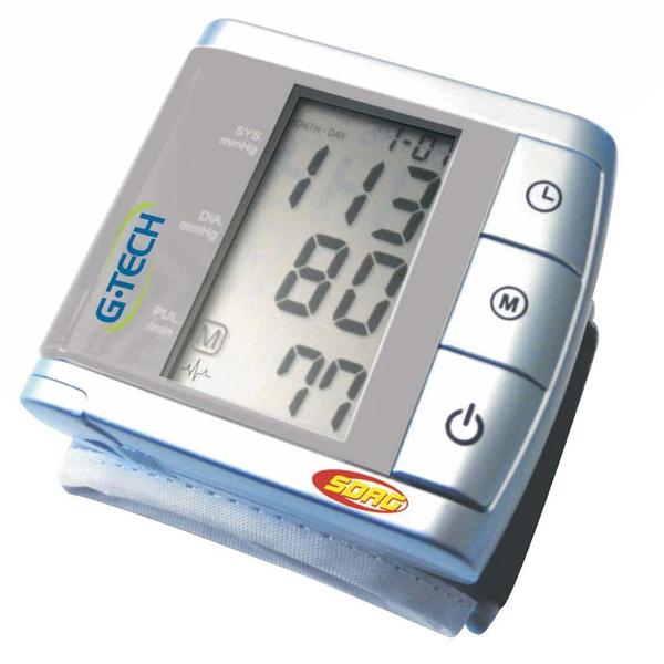 Aparelho Medidor de Pressão G-TECH Digital Automático de Pulso BP3BK1