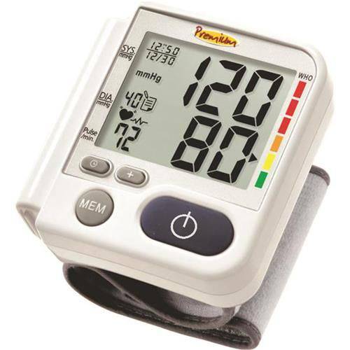 Aparelho/medidor de Pressão Premium Lp200 Digital e Automático de Pulso