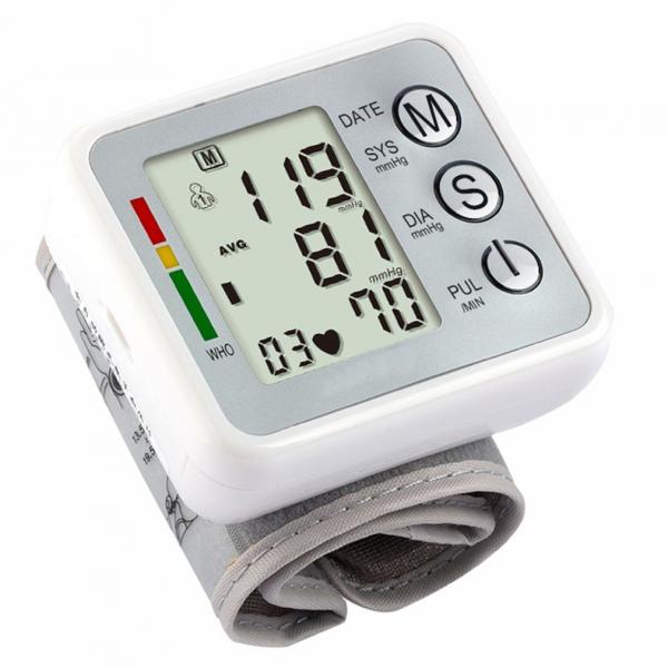 Aparelho Medidor de Pressão Pulso - Eletronic Blood Pressure Monitor