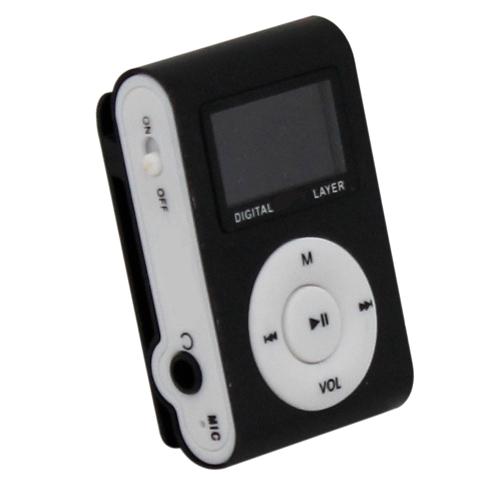 Aparelho Mini Digital Mp3 Layer - 2gb