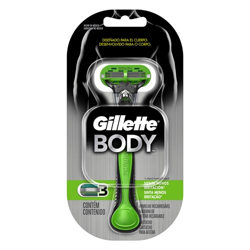 Aparelho para Depilar Recarregável Gillette Body