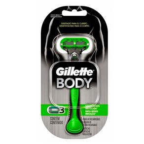 Aparelho para o Corpo Gillette Body - 1 Unidade