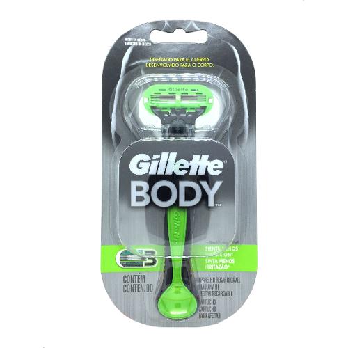 Aparelho para o Corpo Masculino Body Gillette