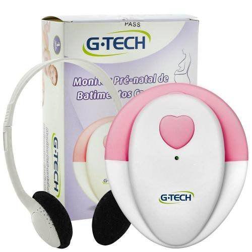 Aparelho para Ouvir Coração do Bebê Monitor Pré Natal - G-Tech