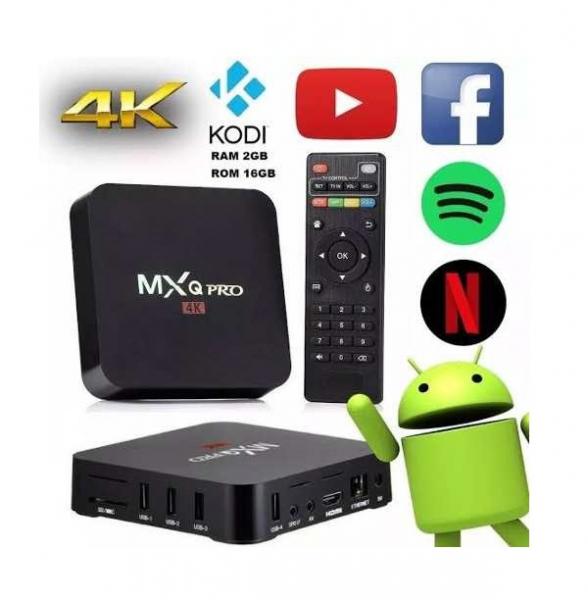 Aparelho para Transformar TV em Smart TV Box 4k Ultra HD com Android 7.1 - Nbw