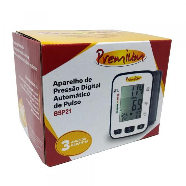 Aparelho Pressão Digital Automatico de Pulso G-TECH - Accumed