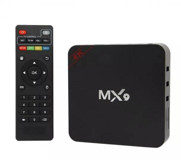Aparelho Smart Tv Bx Mx 4k 7.1 16gb 3Gb Ram