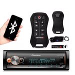 Aparelho Som Pioneer Bluetooth Mp3 Mvh-x300br + Controle Longa Distância Stetsom