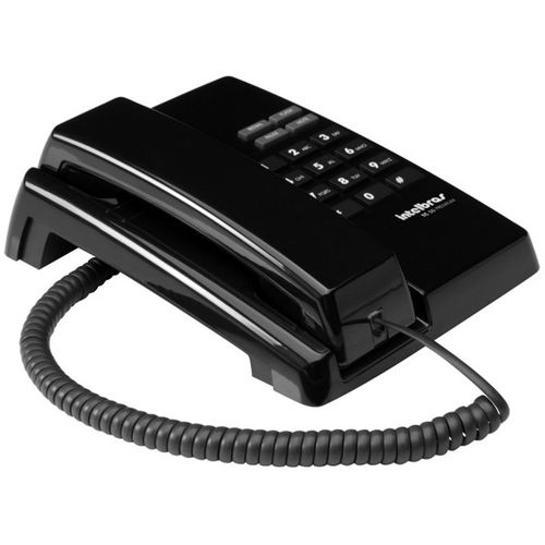 Aparelho Telefone com Fio Tc 50 Premium Intelbras Preto
