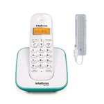 Aparelho Telefone Fixo Sem Fio Digital de mesa Com Bina ID display luminoso Top para toda a família