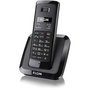 Aparelho Telefonico S/Fio Tsf-3500 1.9Ghz C/Viva Voz Pt - Un Unidade - Elgin