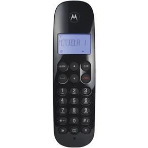 Aparelho Telefônico (sem Fio) Moto 700id Preto Motorola