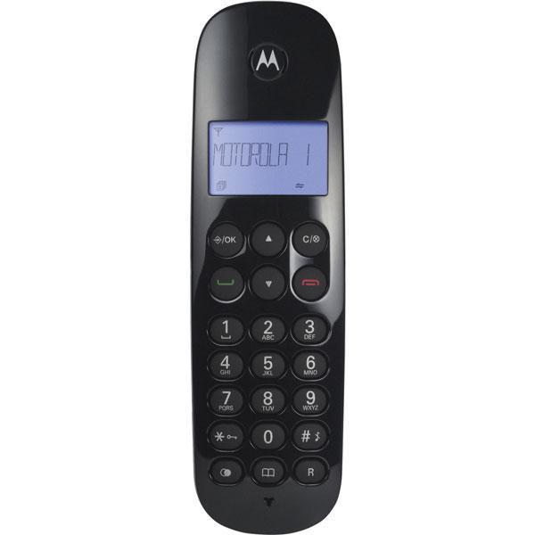 Aparelho Telefônico Sem Fio Moto 700Id Preto Motorola