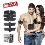 Aparelho Tonificador Muscular Estimulador Abdominal Elétrico Fitness Academia Braço Original