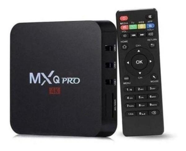Aparelho Transforma TV em Smart MXQPRO 5G