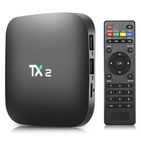 Aparelho Tv Box Tx2 Smart 4k 16gb 2gb Ram e Bluetooth HMaston