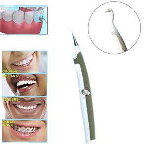 Aparelhor de Limpeza Dental Dentes Remove Placa Bacteriana Tartaro Manchas