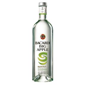 Aperitivo Rum BACARDI Big Apple Garrafa 750ml