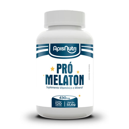 Apisnutri Pro Melaton 120 Caps